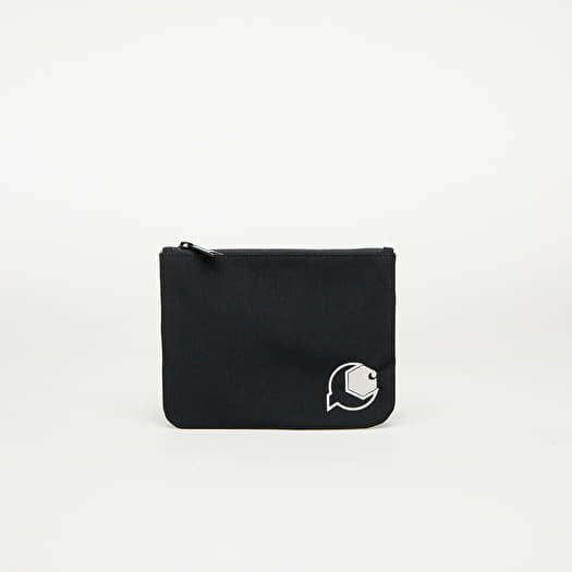 Carhartt WIP Industry Zip Wallet Black