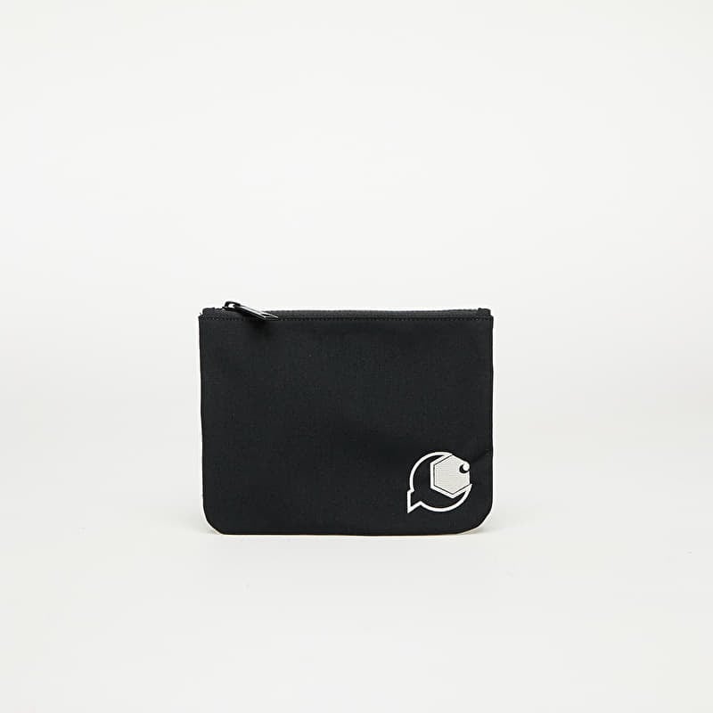 Wallet Carhartt WIP Industry Zip Wallet Black