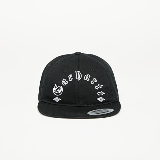 Cap Carhartt WIP Greatest Hits Cap Black/ White