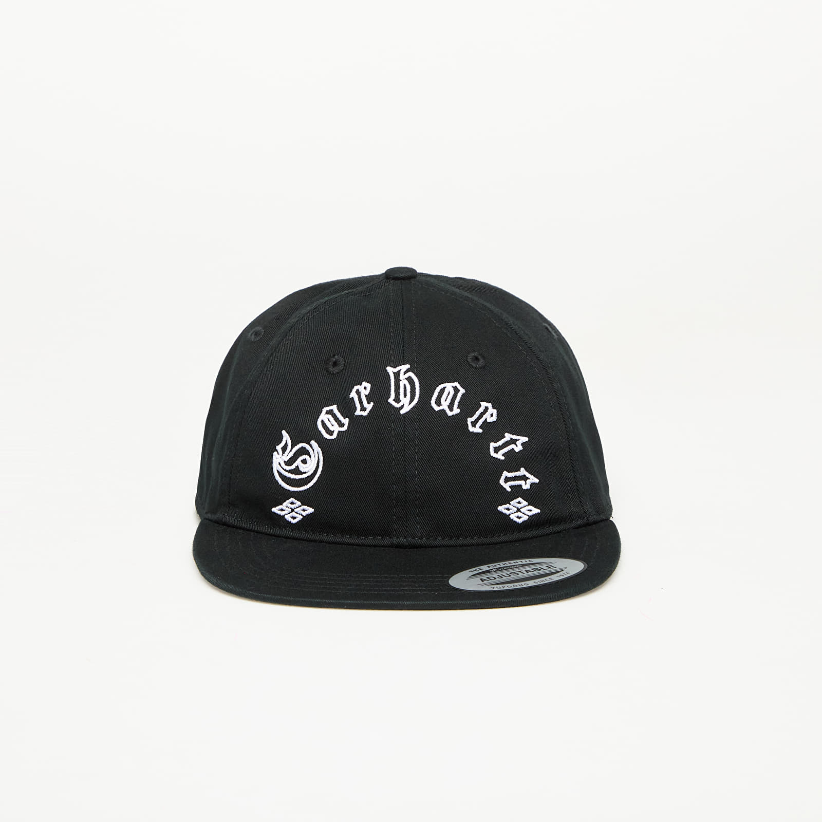 Kšiltovky Carhartt WIP Greatest Hits Cap Black/ White