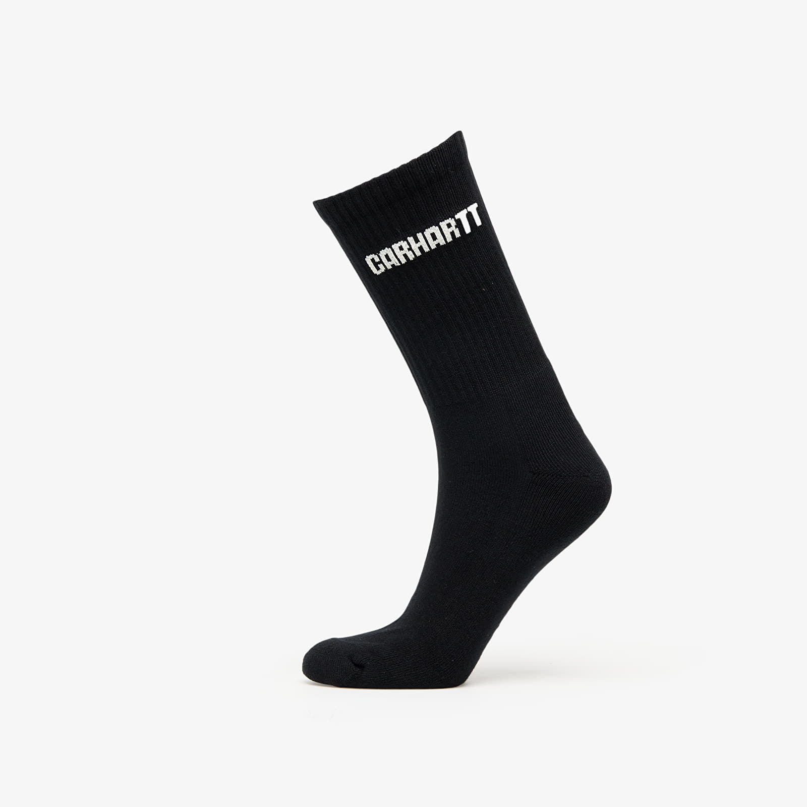 Chaussettes pour hommes Carhartt WIP Industry Socks 1-Pack Black/ Wax