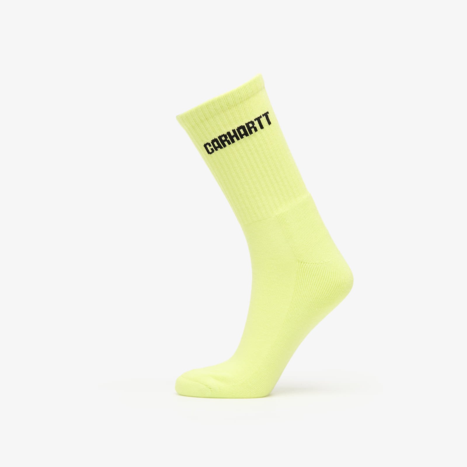 Meeste sokid Carhartt WIP Industry Socks 1-Pack Lumo Yellow/ Black