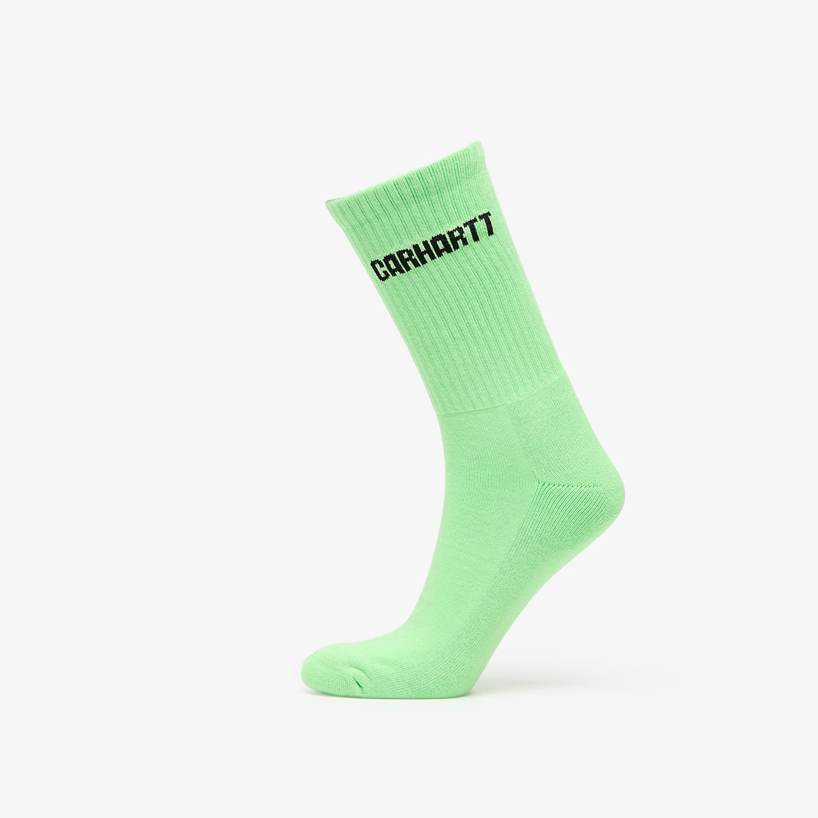 Skarpety męskie Carhartt WIP Industry Socks 1-Pack Lumo Green/ Black