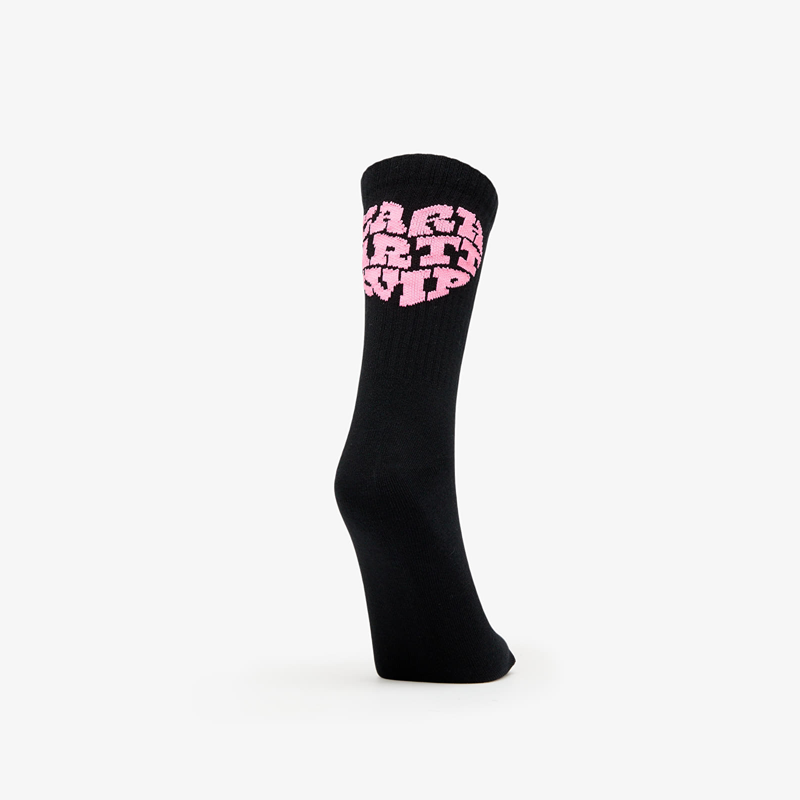 Calcetines para hombre Carhartt WIP Heartbreaker Socks 1-Pack Black/ Lumo Pink