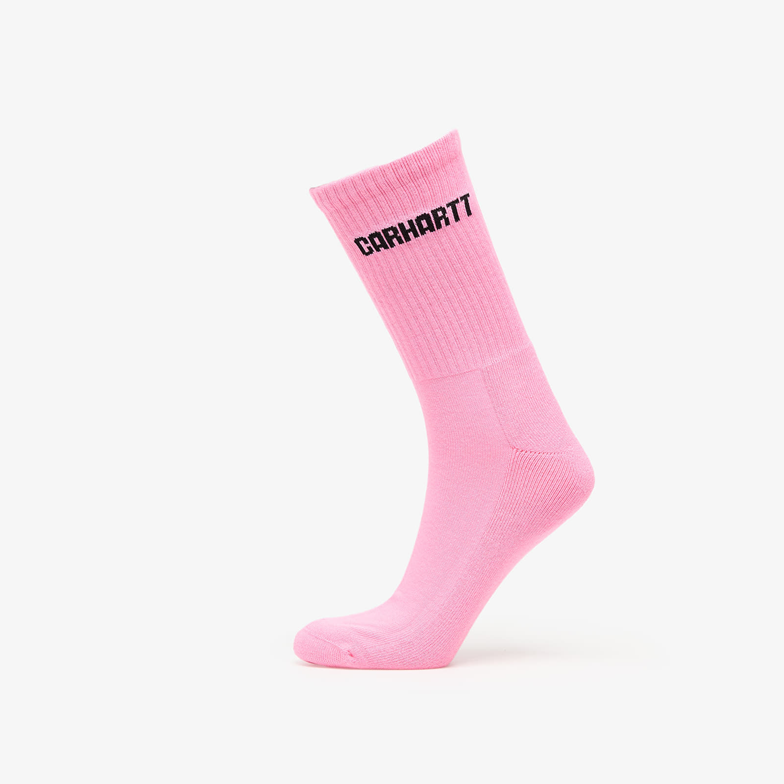Meeste sokid Carhartt WIP Industry Socks 1-Pack Lumo Pink/ Black
