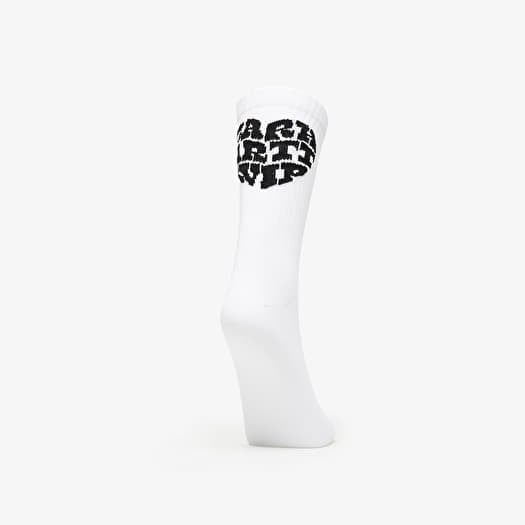 [Carhartt WIP]HEARTBREAKER ソックス Men's socks Carhartt WIP Heartbreaker Socks 1-Pack White