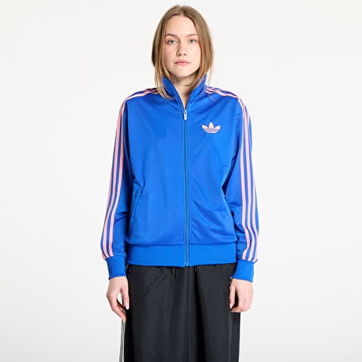 Sweatshirt adidas Firebird Adicolor Classic Loose Tracktop Blue/ Semi Pink Spark