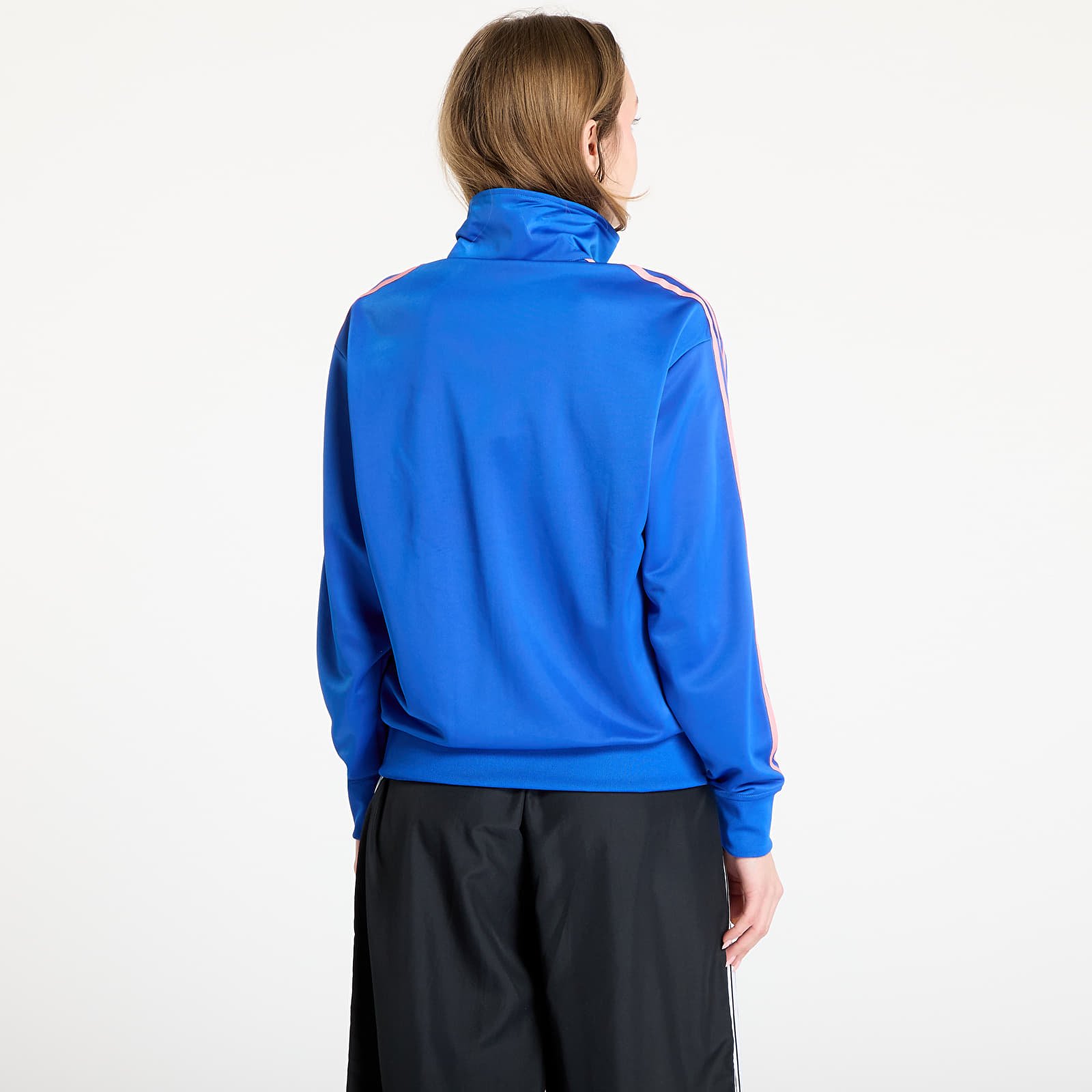 Sweatshirts adidas Firebird Adicolor Classic Loose Tracktop Blue/ Semi Pink Spark