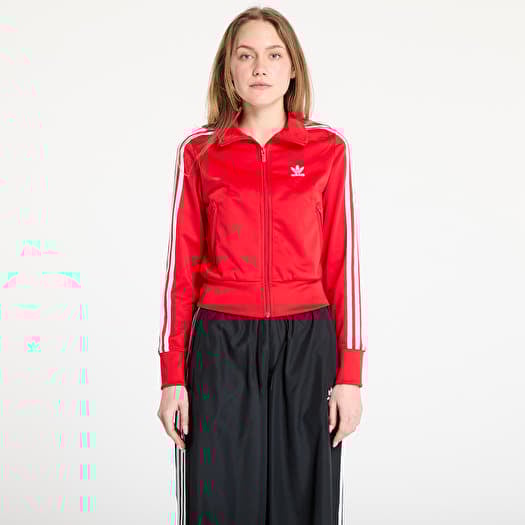 Sweatshirt adidas Firebird Adicolor Tracktop Better Scarlet