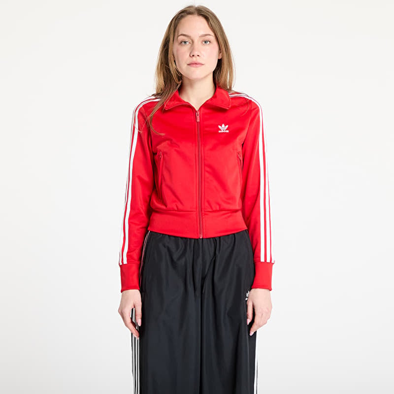 Mikina adidas Firebird Adicolor Tracktop Better Scarlet