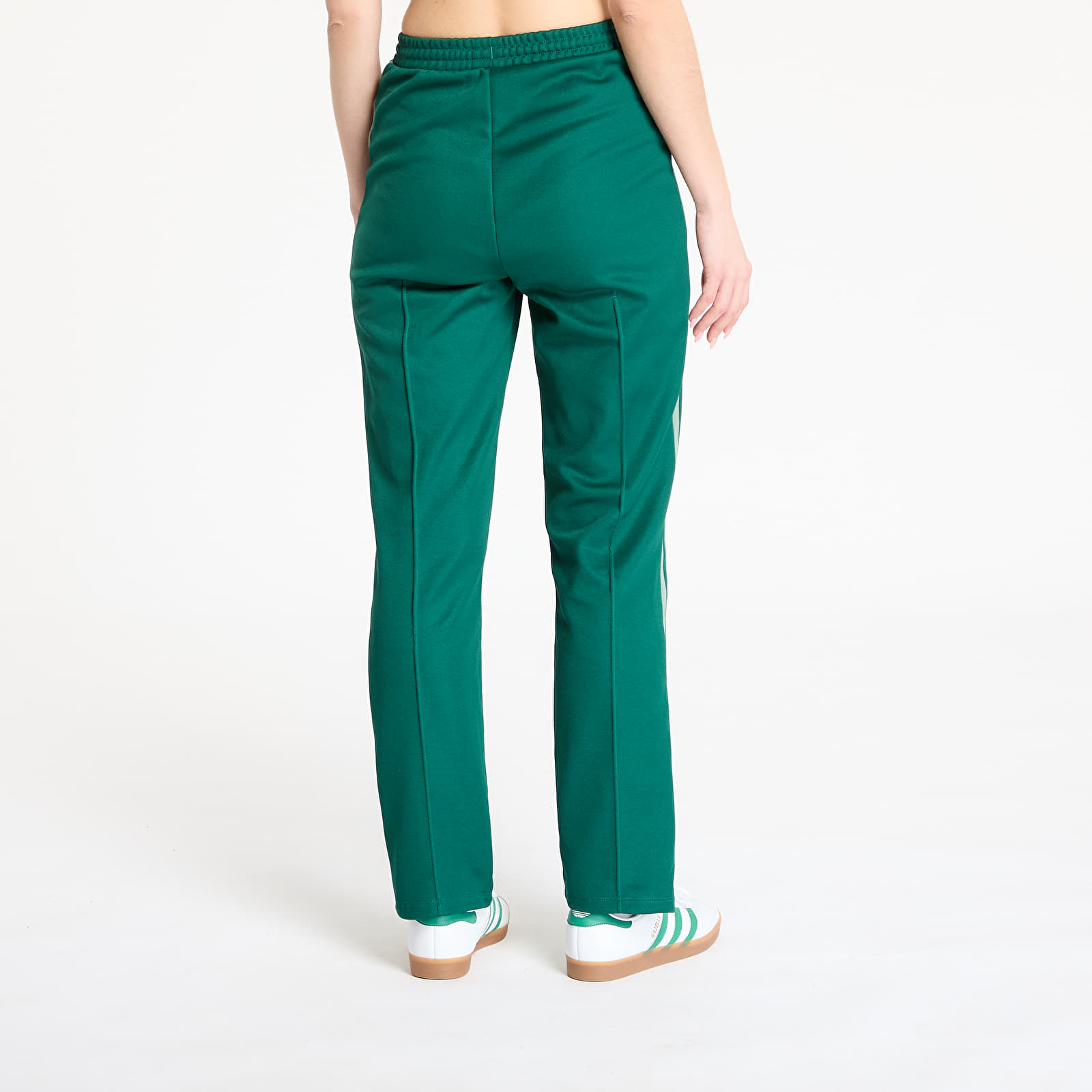 Women's Sweatpants adidas Adicolor Classic Track Pant Regular Tapered Leg Collegiate Green