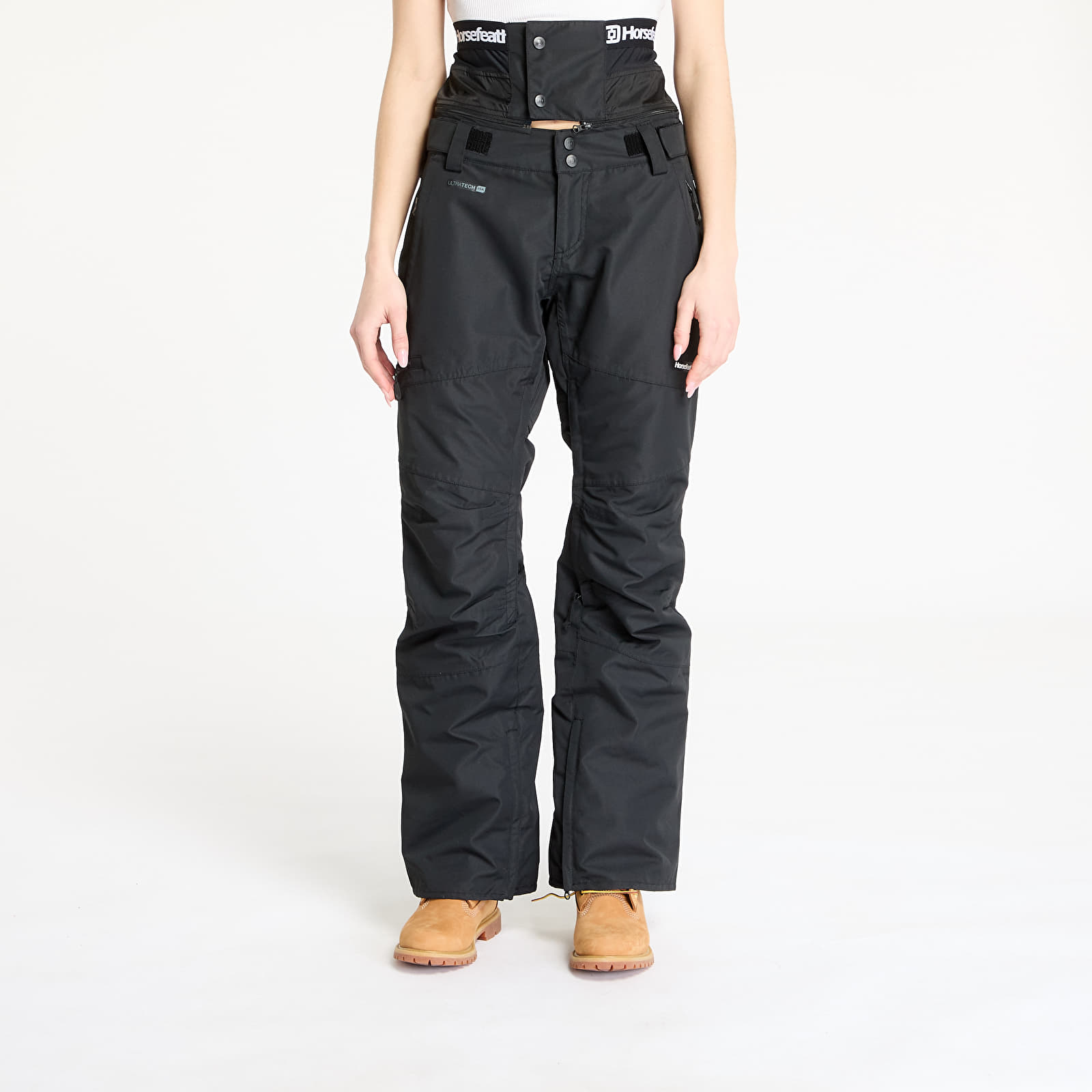 Pantalones de mujer Horsefeathers Lotte II Shell Pants Black
