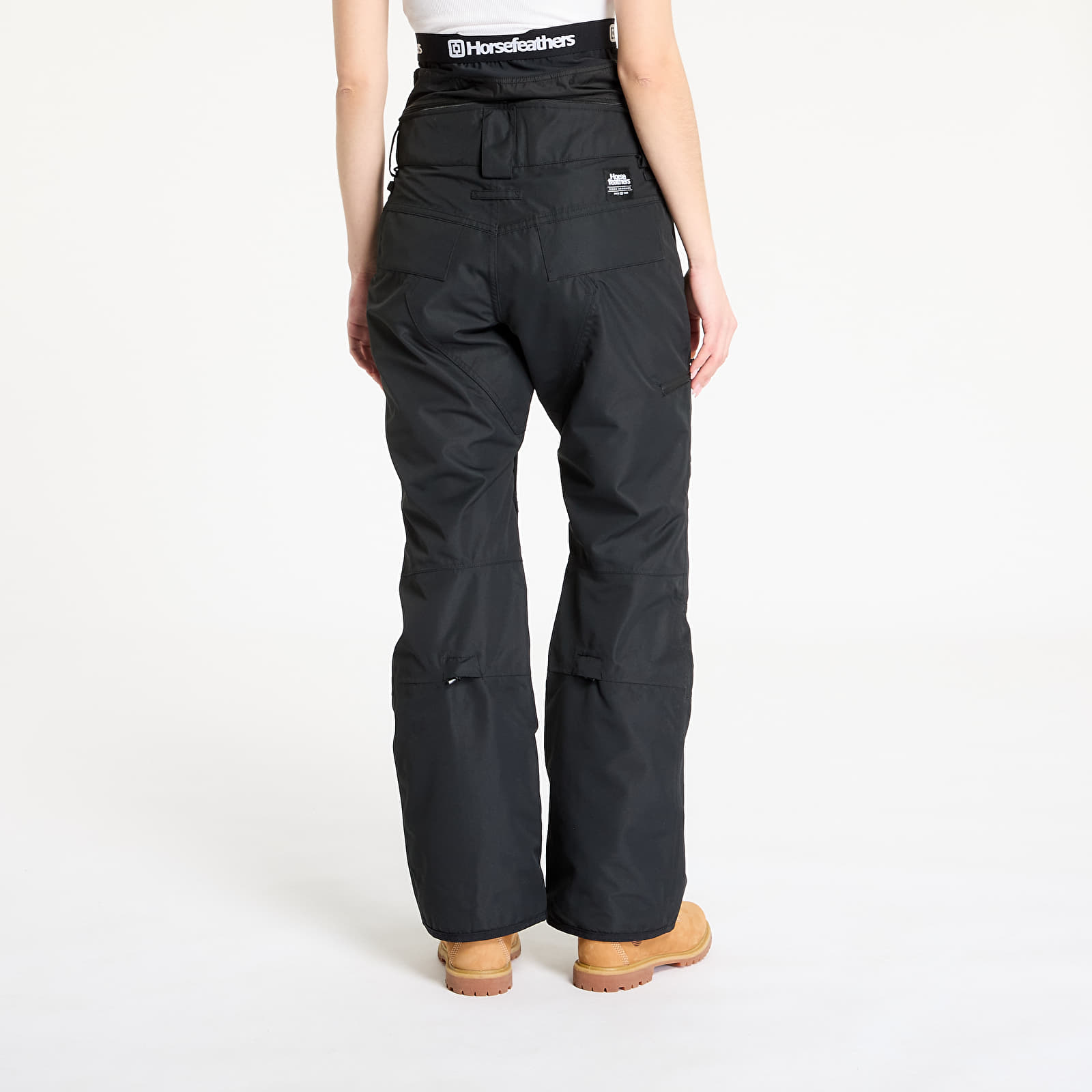 Pantalones de mujer Horsefeathers Lotte II Shell Pants Black