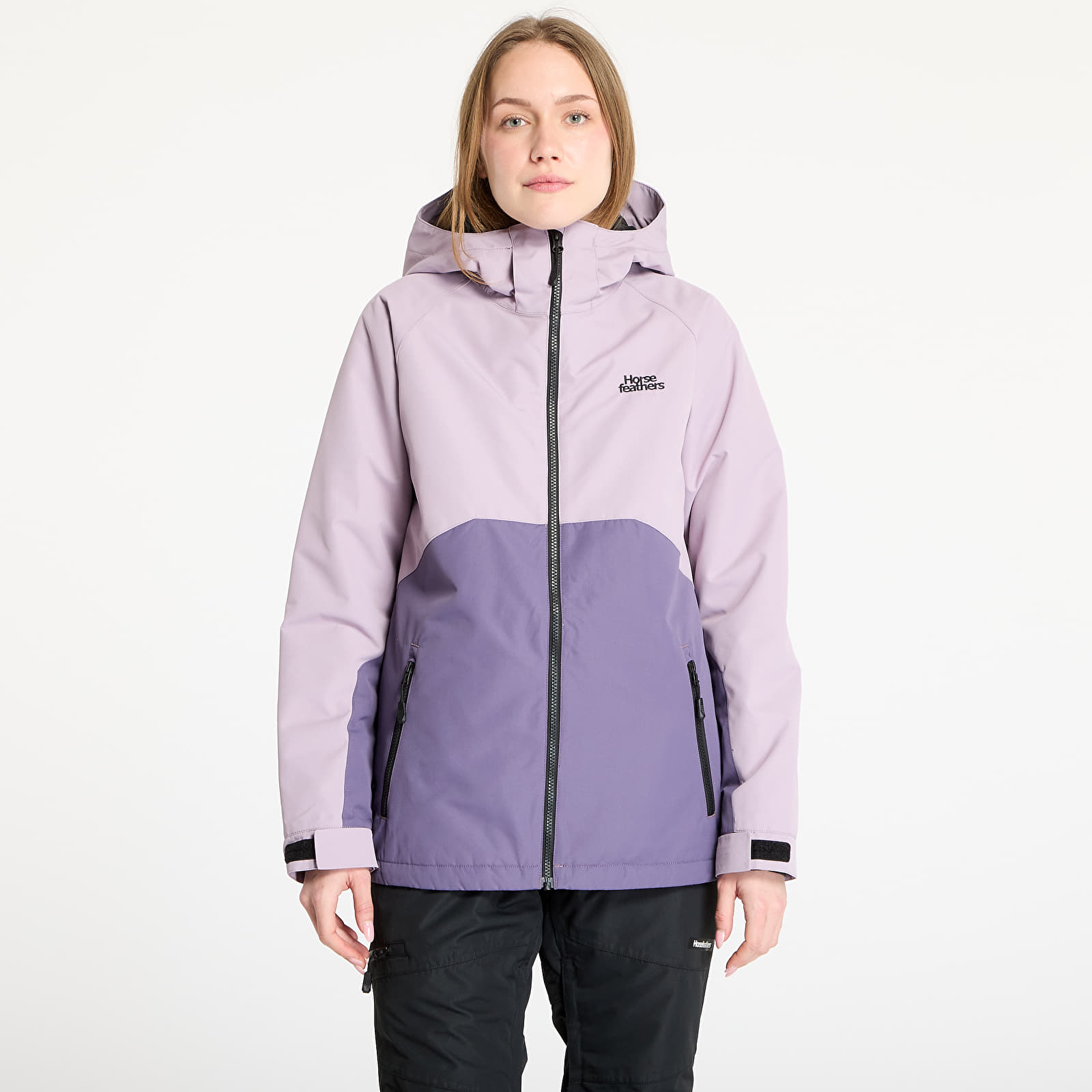 Jakker for kvinner Horsefeathers Halia Jacket Iris