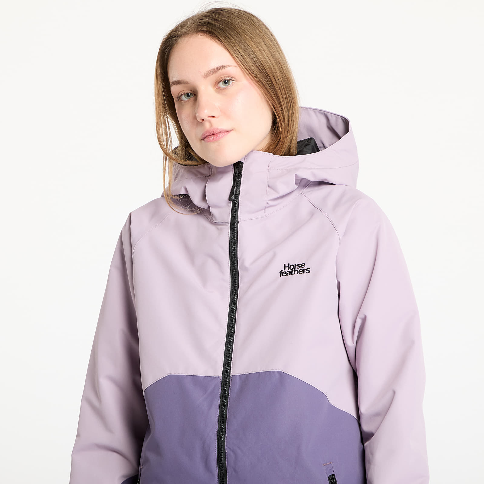Jakker for kvinner Horsefeathers Halia Jacket Iris