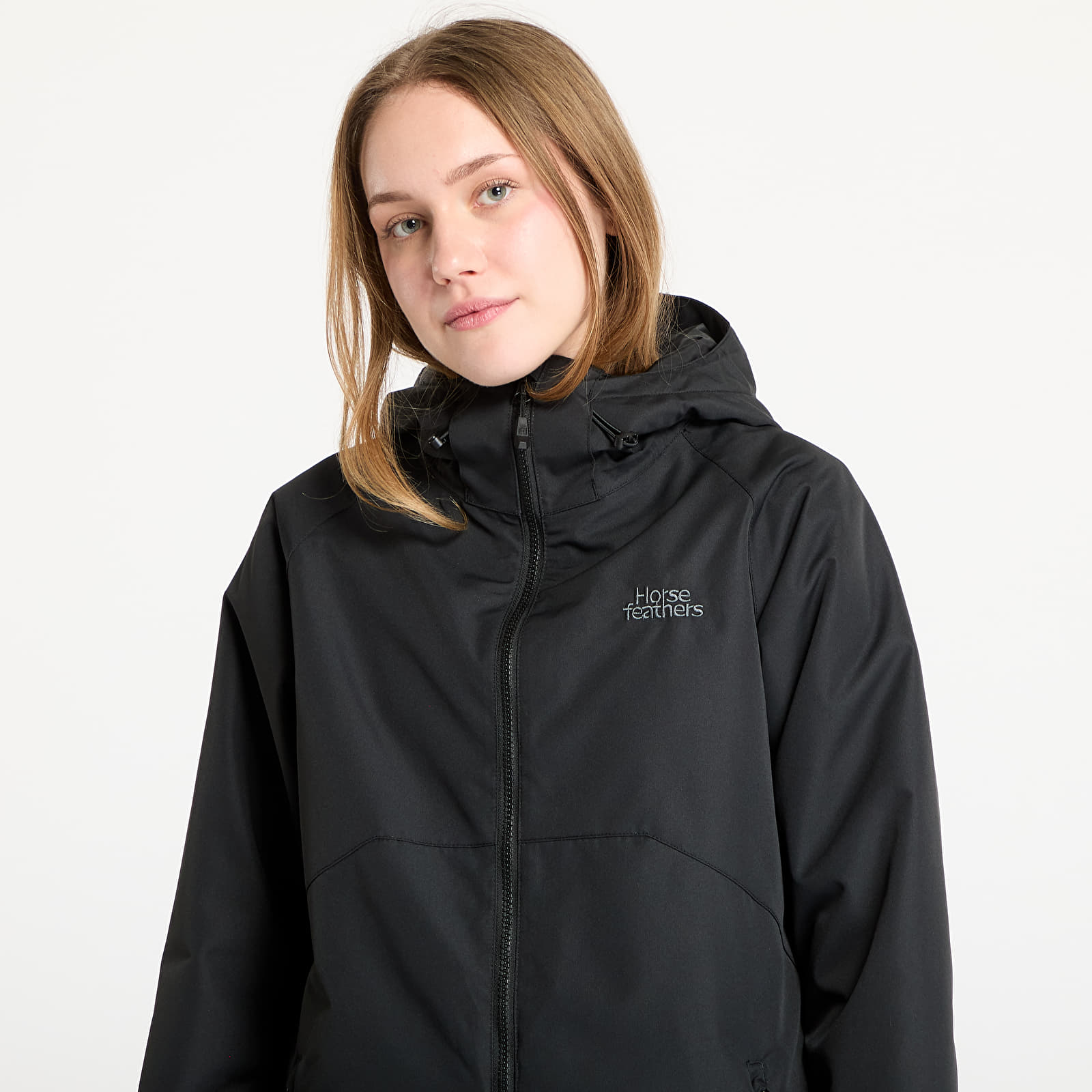 Naiste jakid Horsefeathers Halia Jacket Black