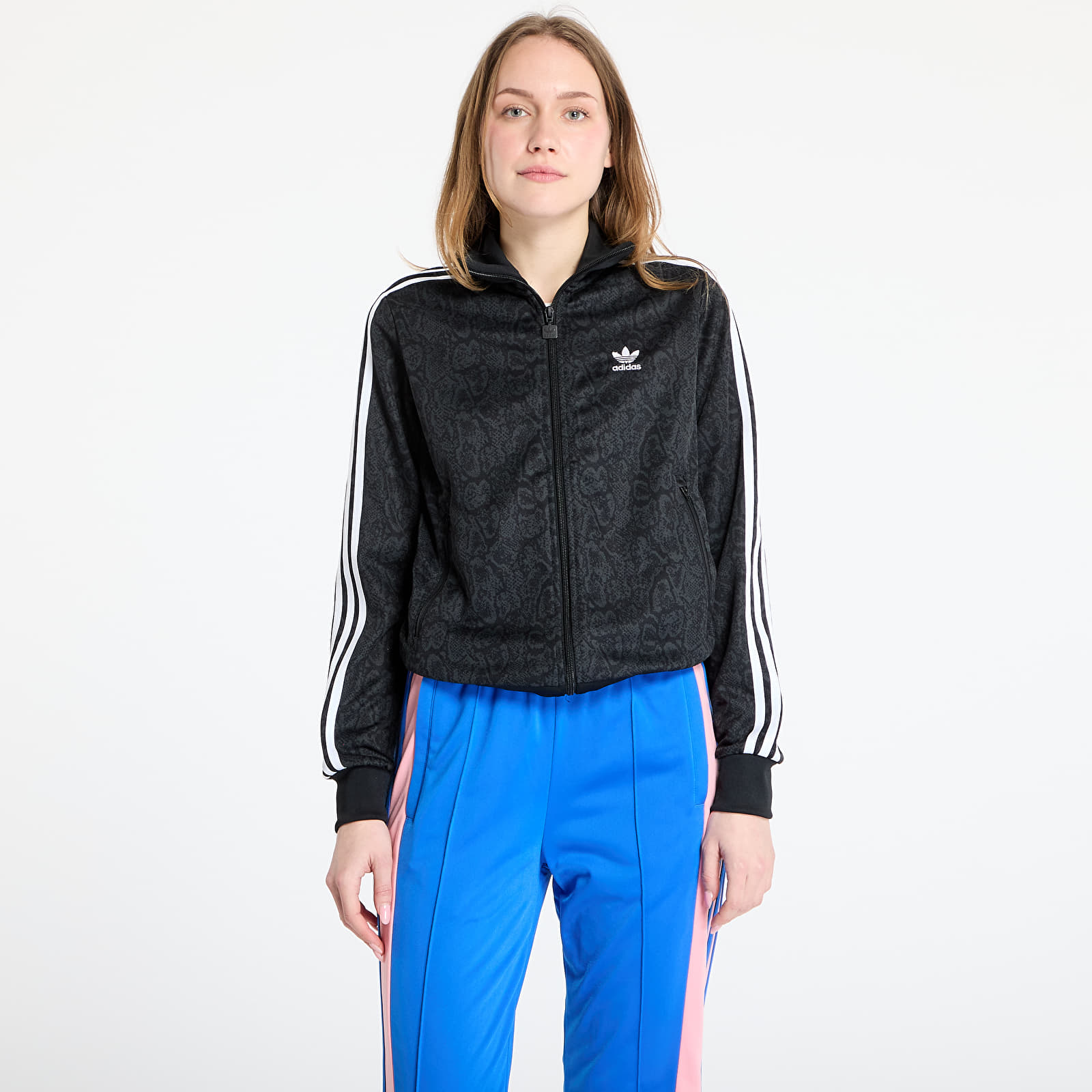 Bluzy adidas Snake Firebird Track Top Black/ Multicolor