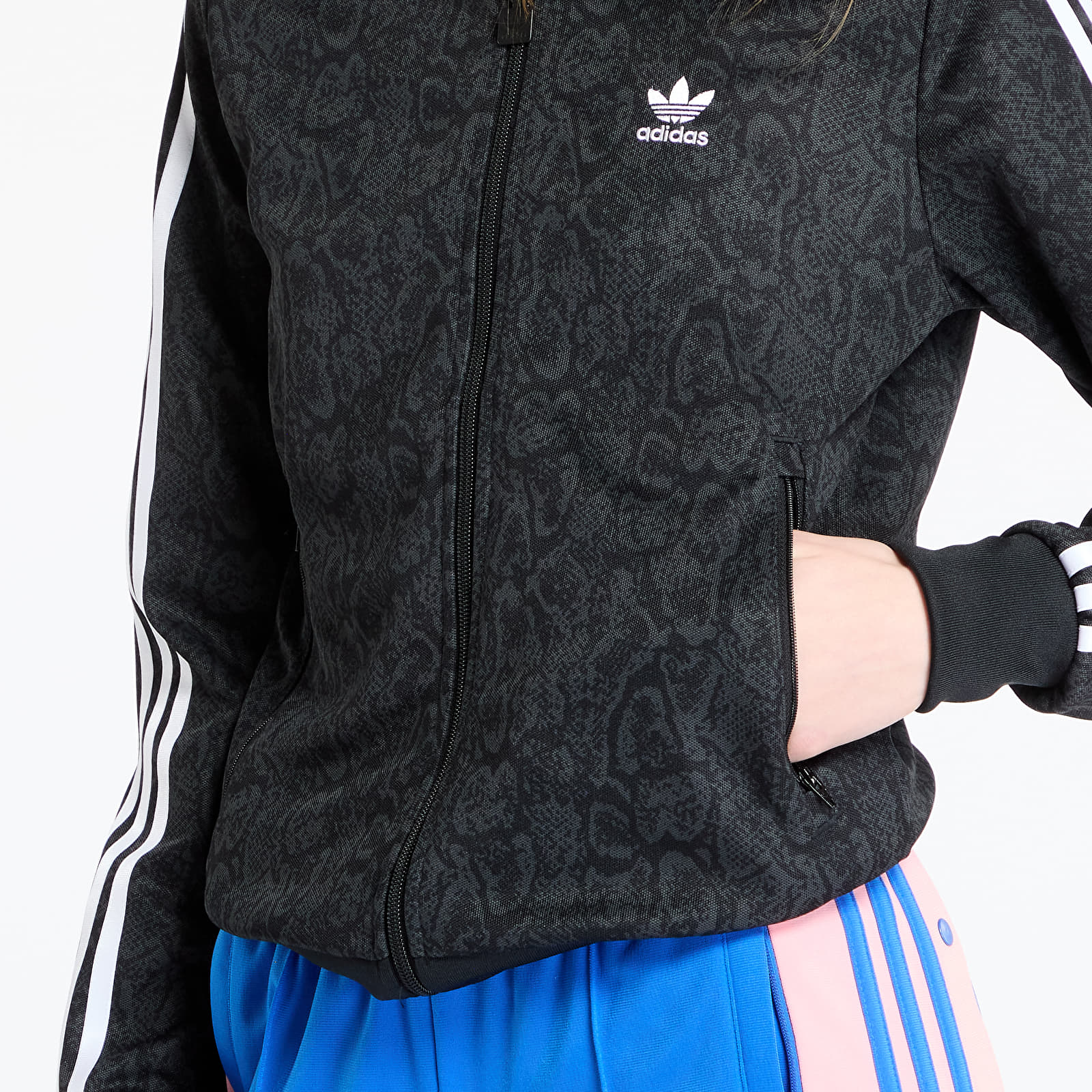 Bluzy adidas Snake Firebird Track Top Black/ Multicolor