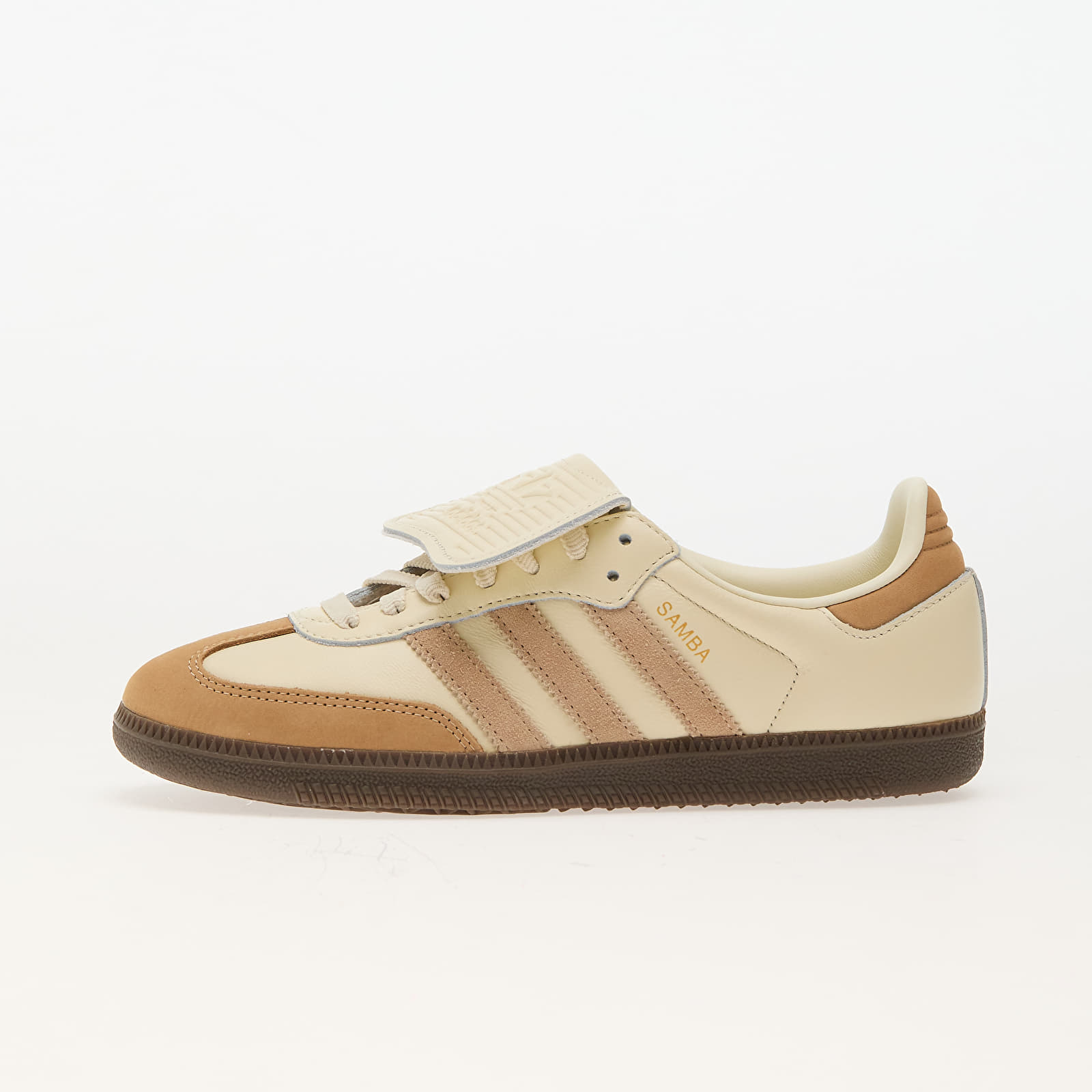 Sneakers og sko til kvinder adidas Samba Lt W Cream White/ Warm Sandstone/ Gold Met.