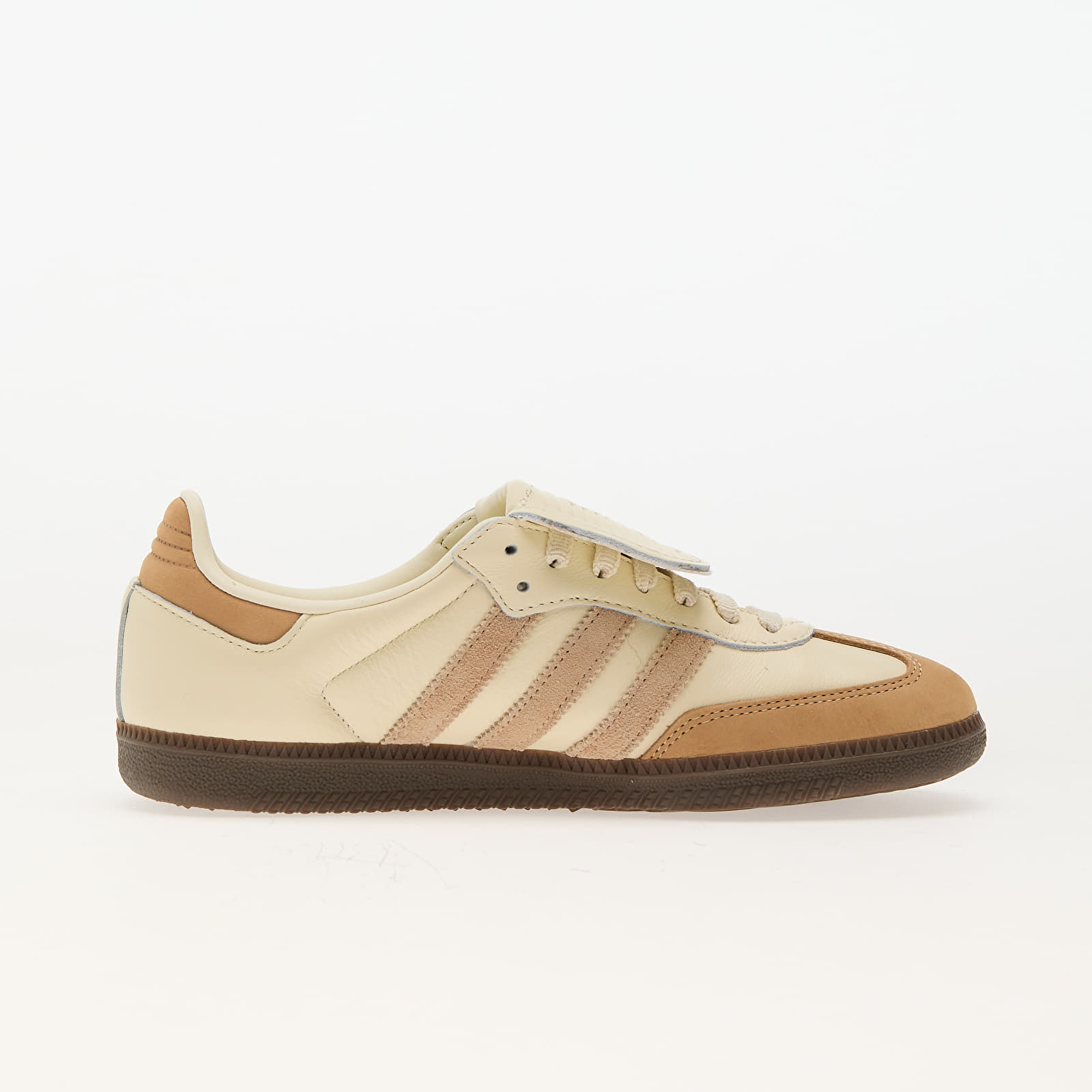 Sneakers og sko til kvinder adidas Samba Lt W Cream White/ Warm Sandstone/ Gold Met.