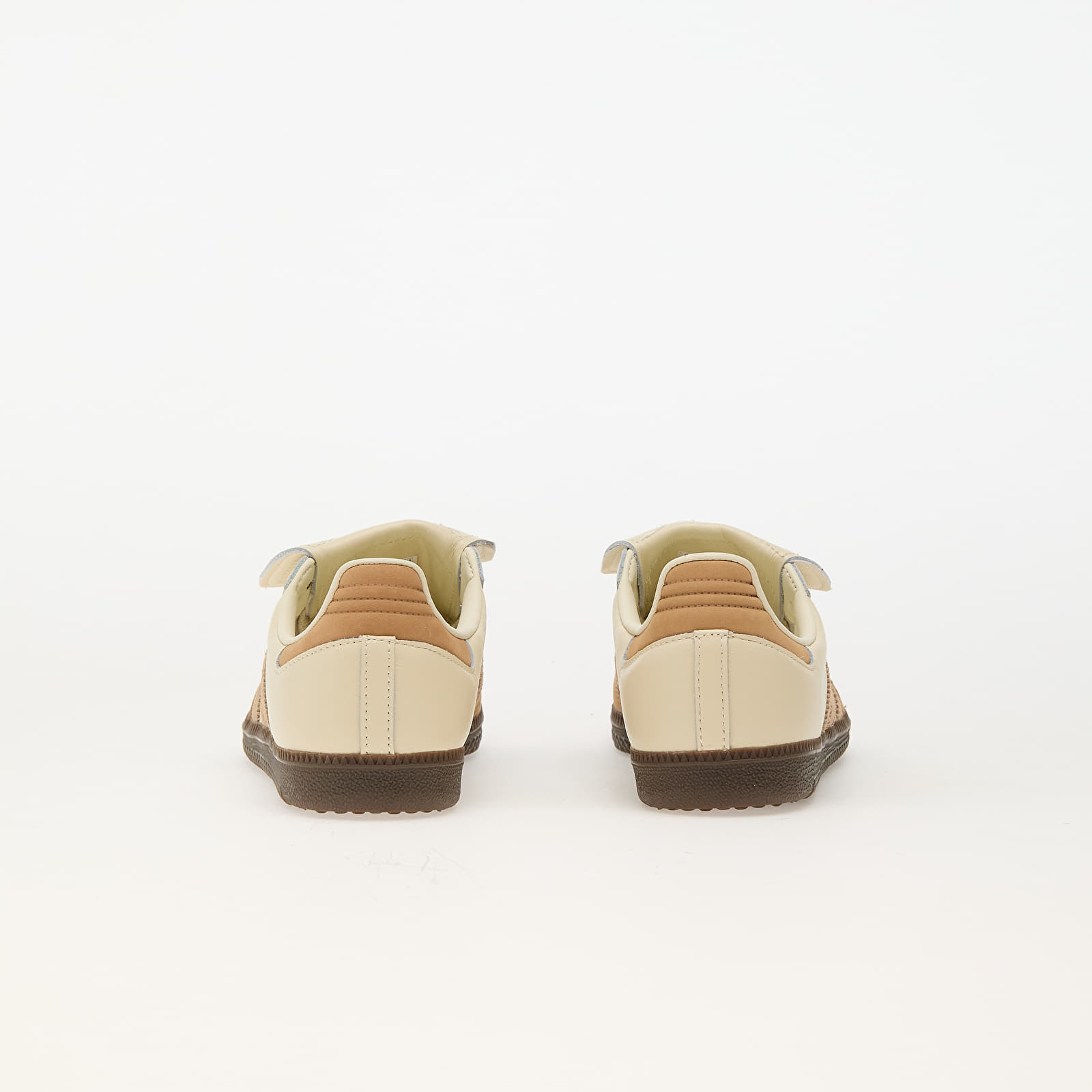 Sneakers og sko til kvinder adidas Samba Lt W Cream White/ Warm Sandstone/ Gold Met.