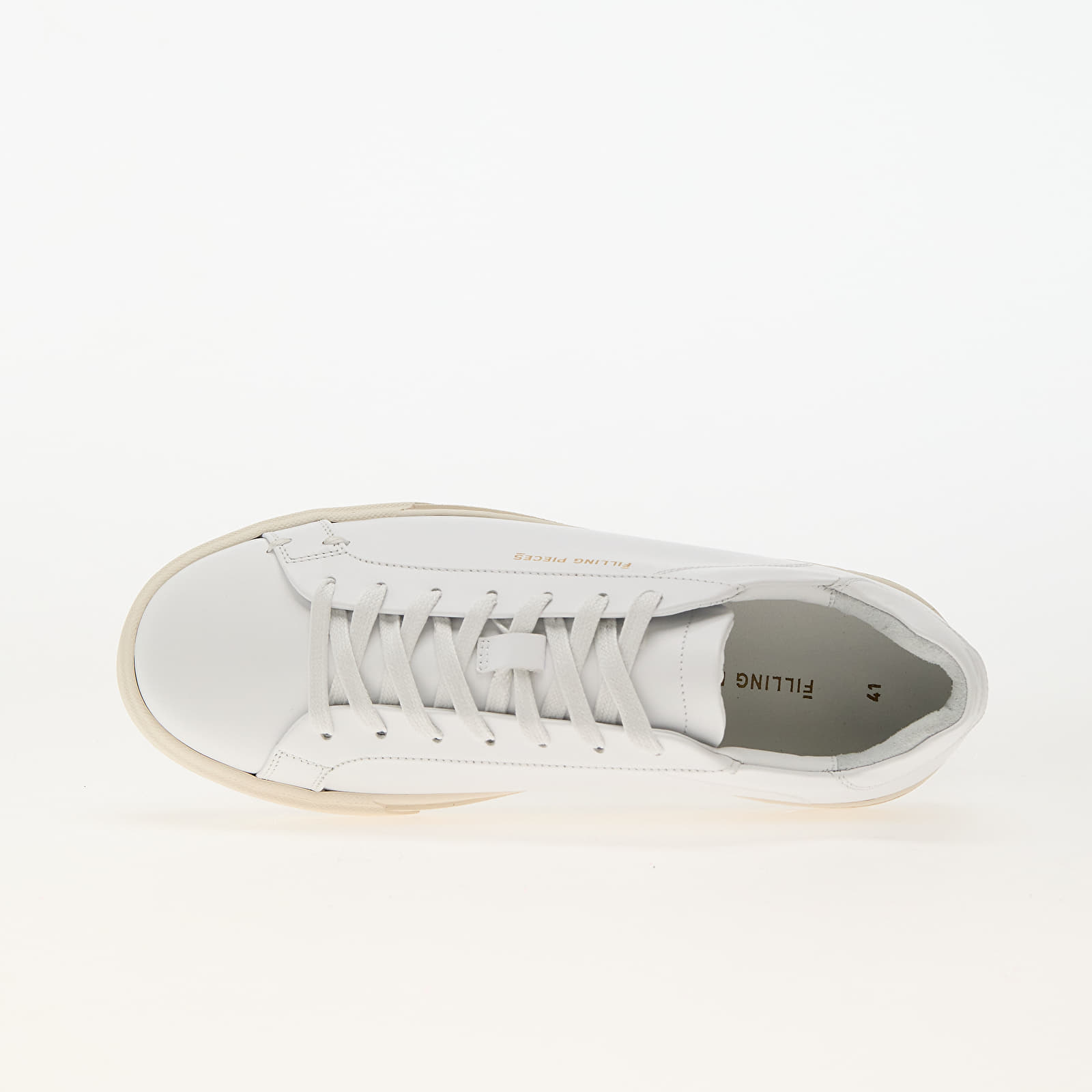 Men's sneakers and shoes Filling Pieces Tiebreak Core White
