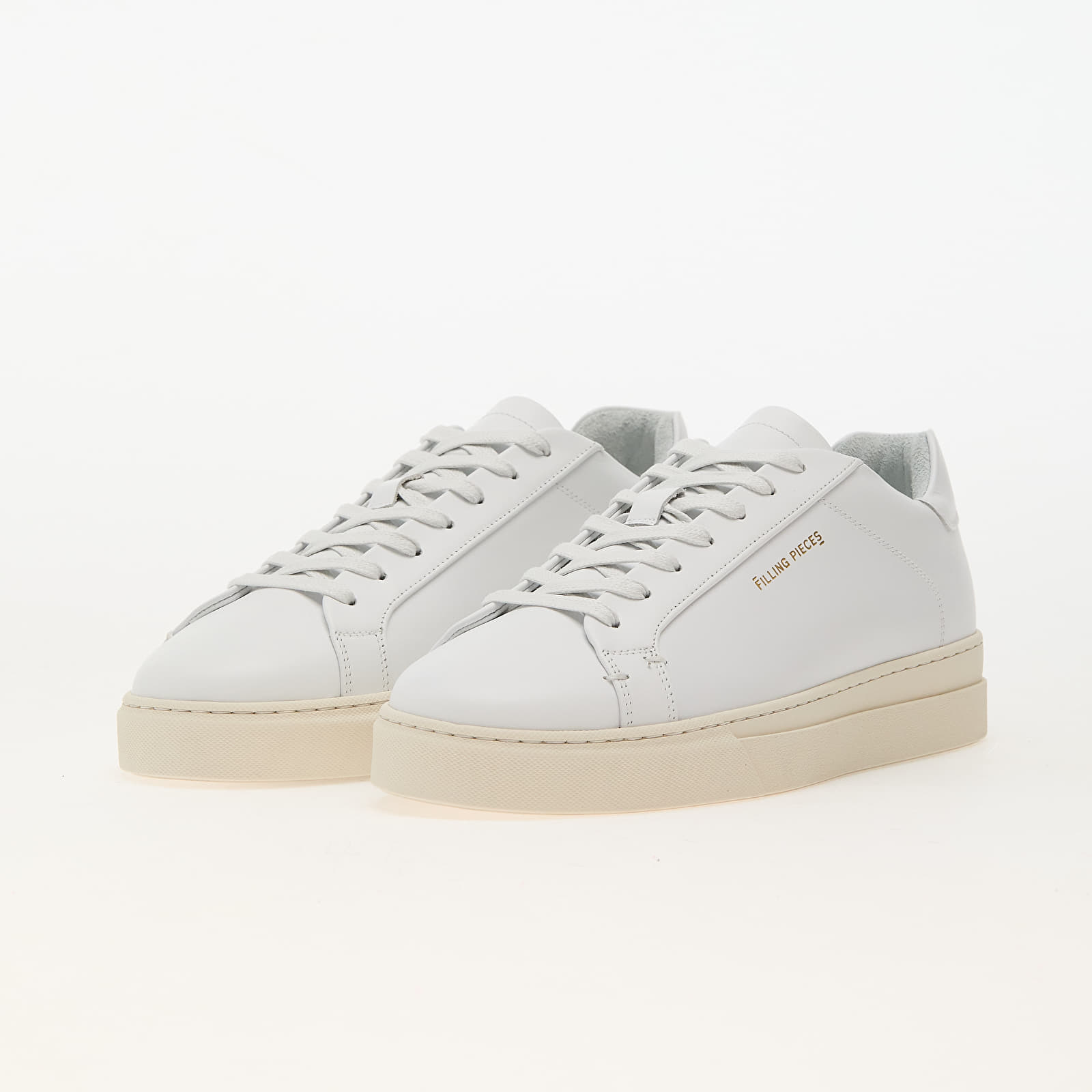 Men's sneakers and shoes Filling Pieces Tiebreak Core White