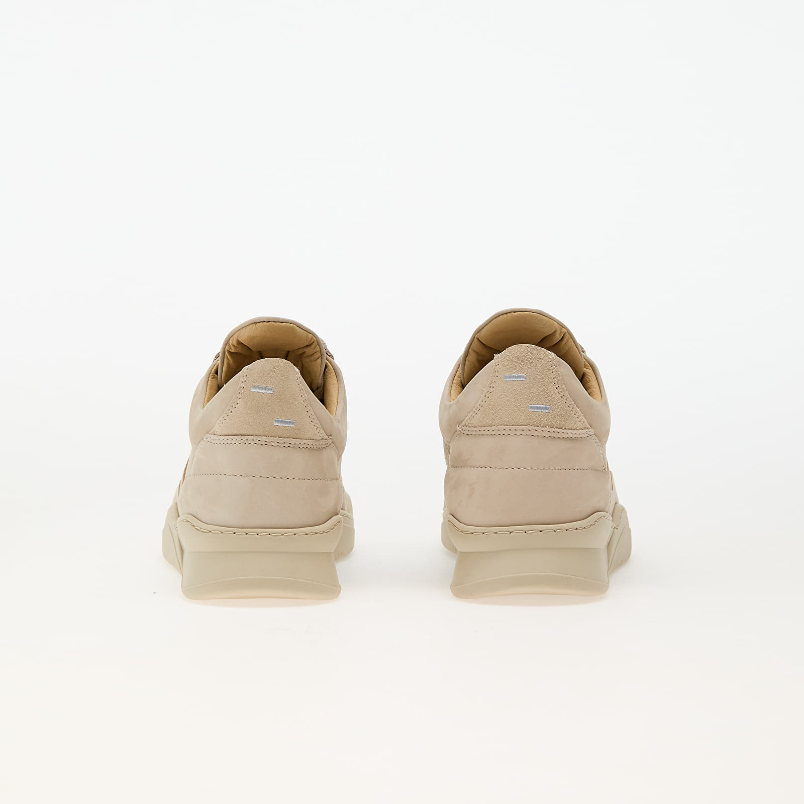 Męskie trampki i buty Filling Pieces Low Top Ghost Panel All Beige