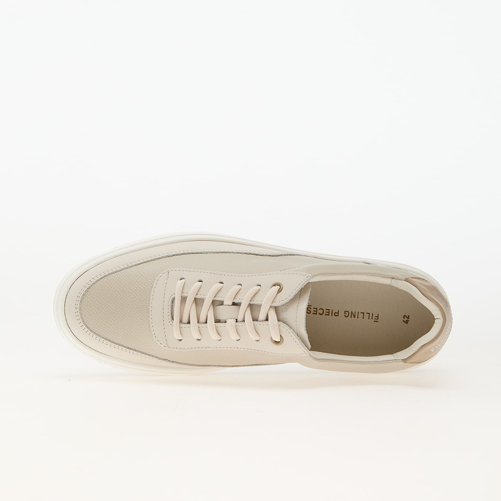 Men's sneakers and shoes Filling Pieces Mondo Tech Crumbs Off White