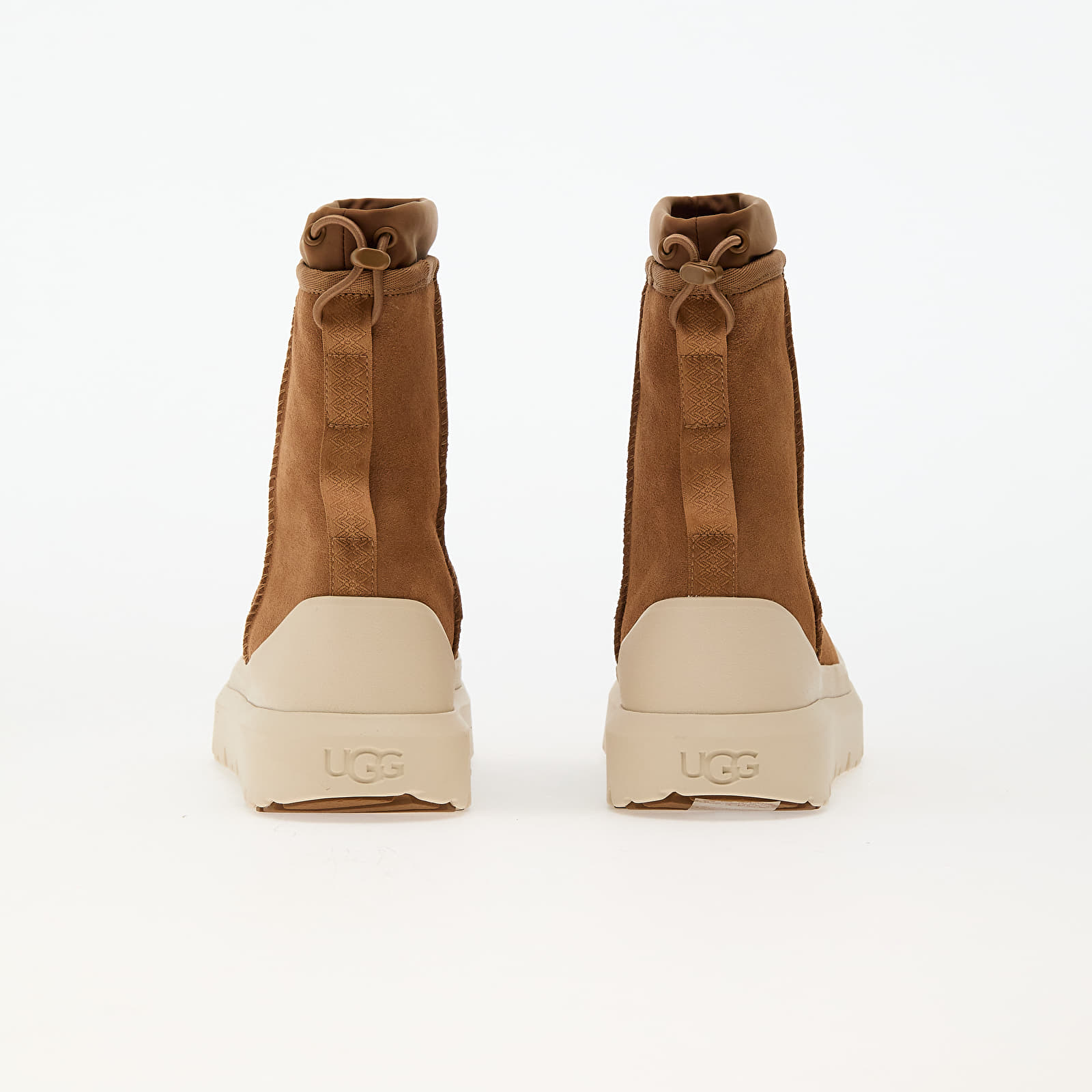 Men's sneakers and shoes UGG M Classic Short Weather Hybrid Chestnut/ Whitecap