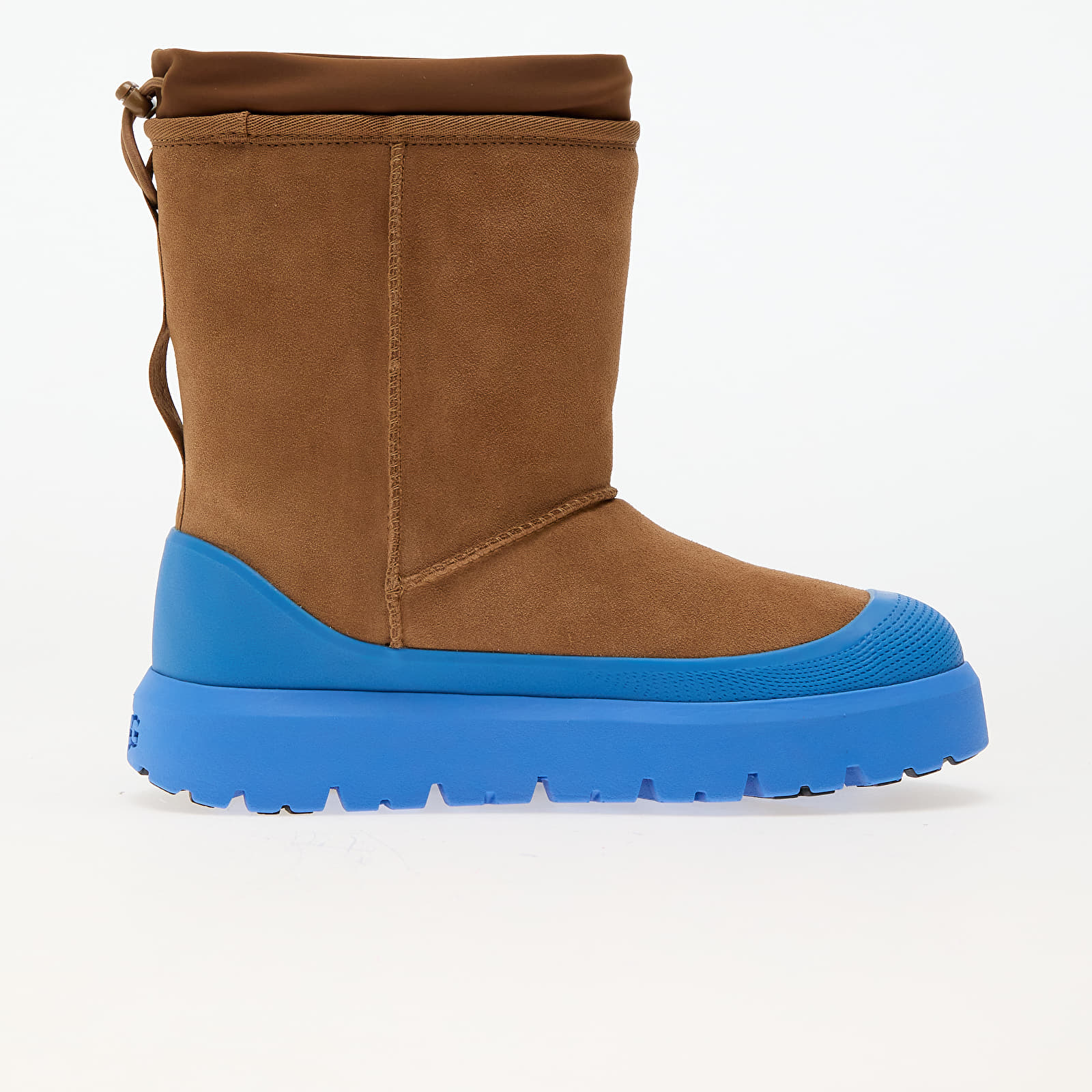 Men's sneakers and shoes UGG M Classic Short Weather Hybrid Chestnut/ Big Sky