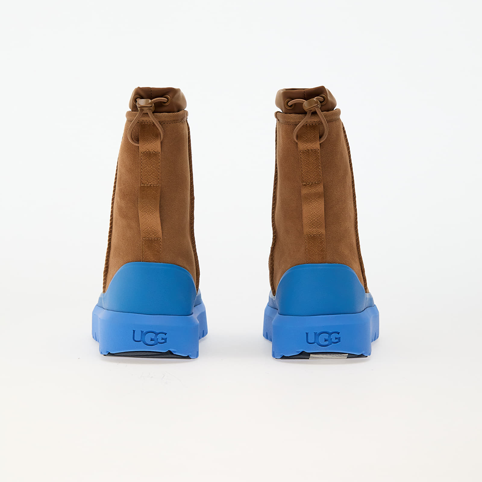 Men's sneakers and shoes UGG M Classic Short Weather Hybrid Chestnut/ Big Sky