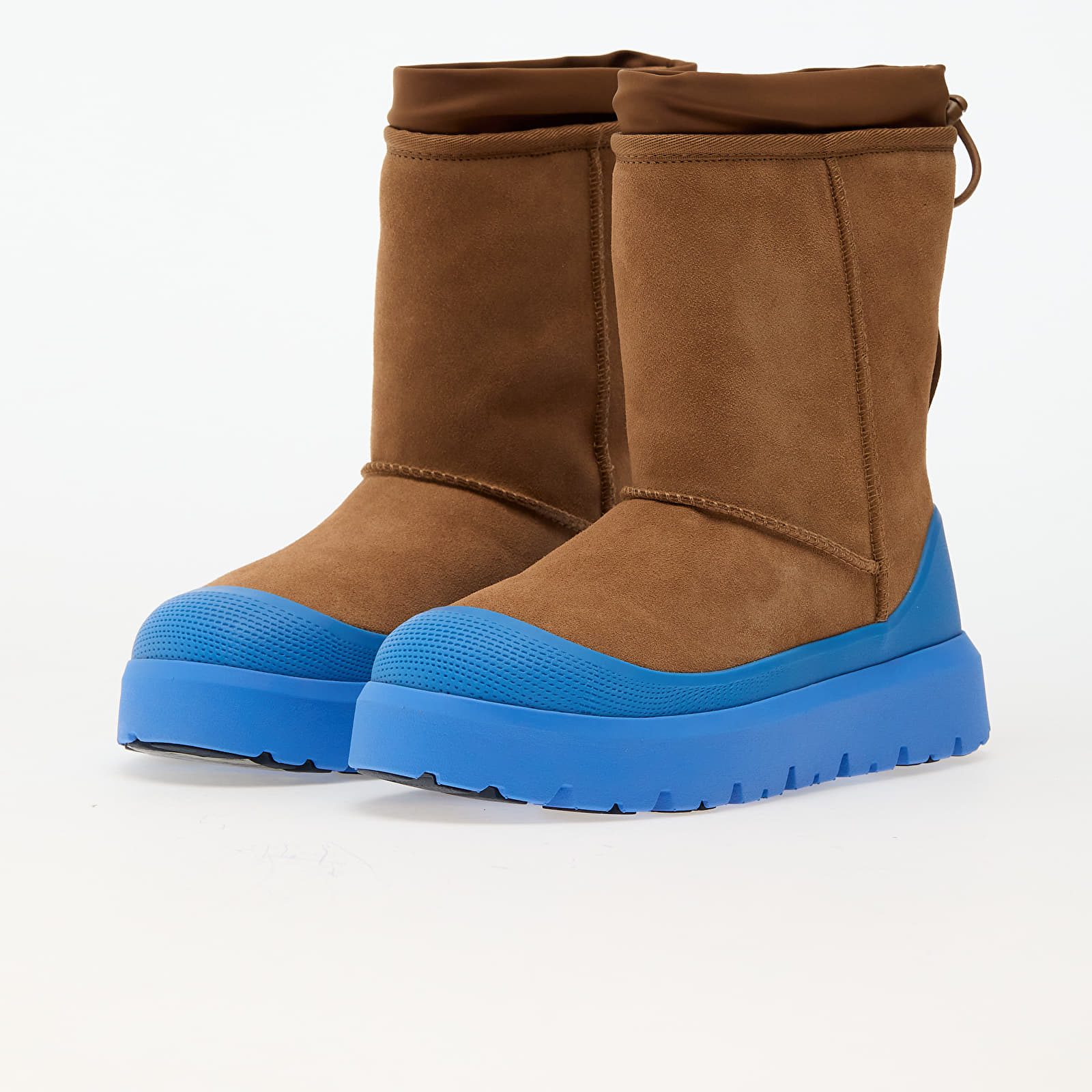 Men's sneakers and shoes UGG M Classic Short Weather Hybrid Chestnut/ Big Sky