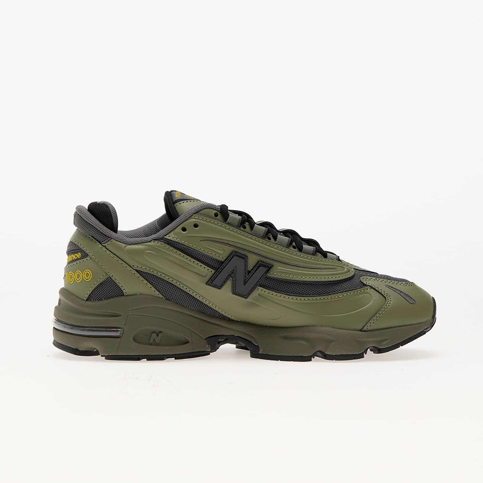 Pánské tenisky a boty New Balance 1000 Green