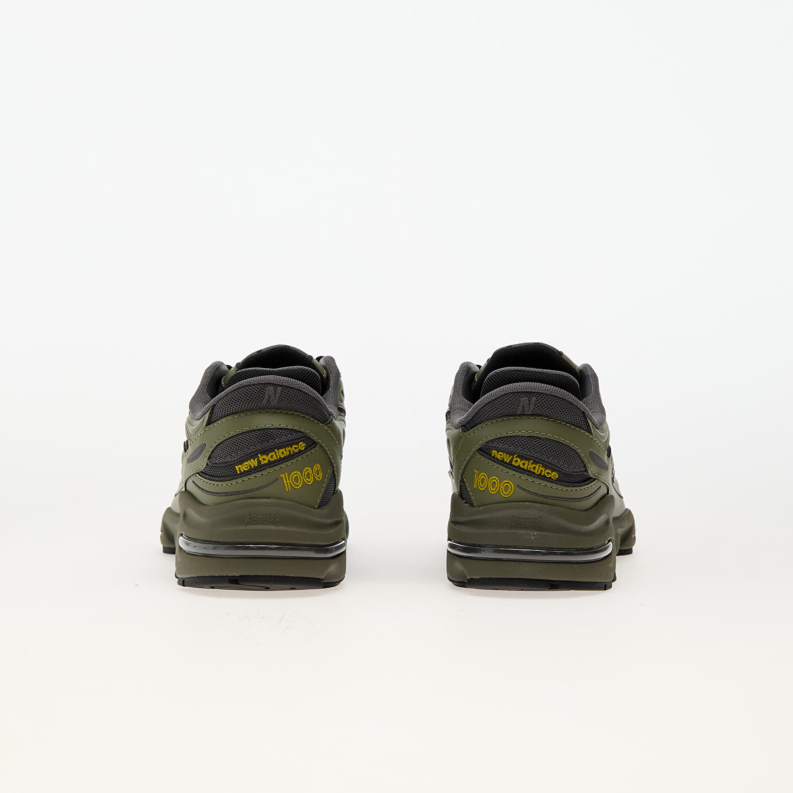 Pánské tenisky a boty New Balance 1000 Green