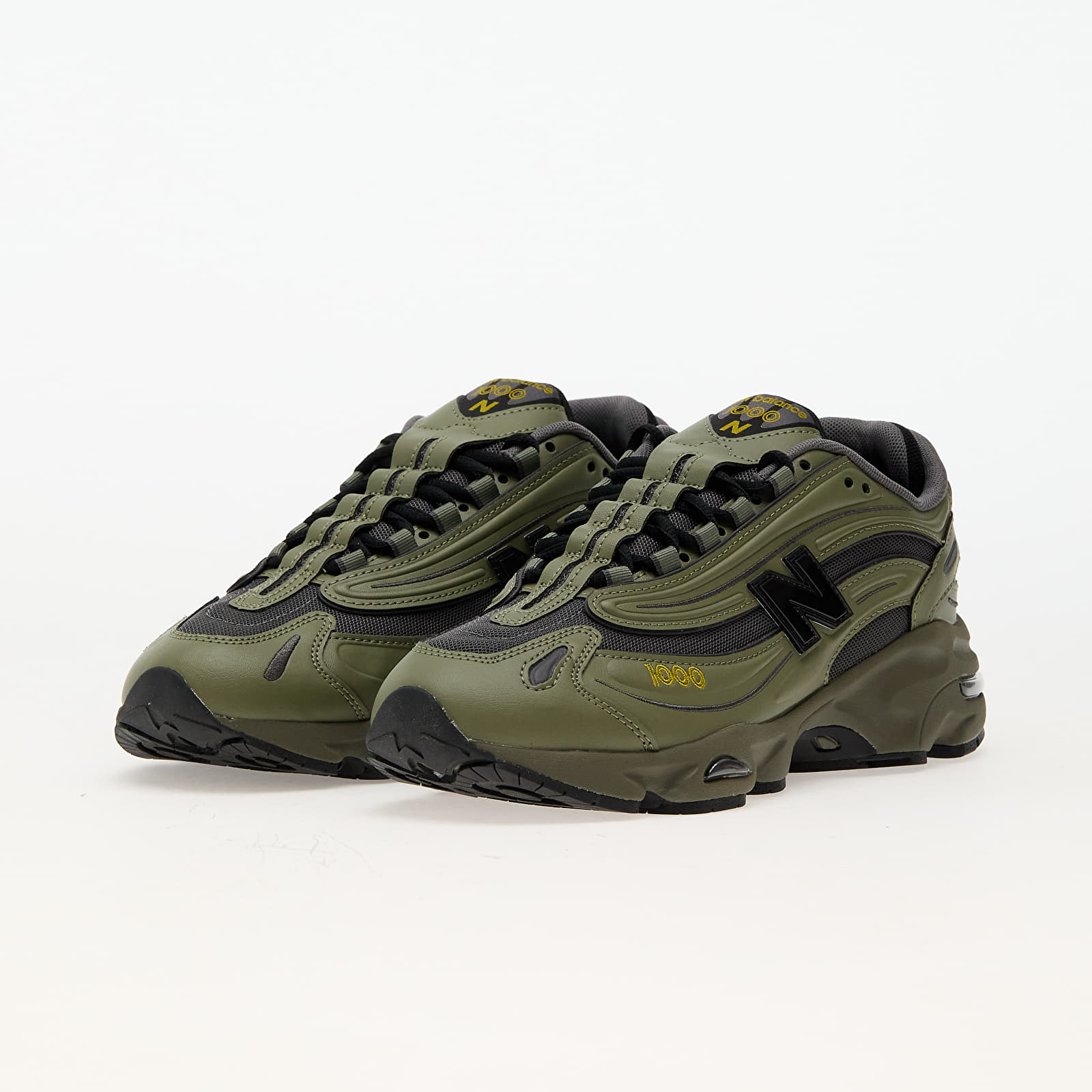 Pánské tenisky a boty New Balance 1000 Green
