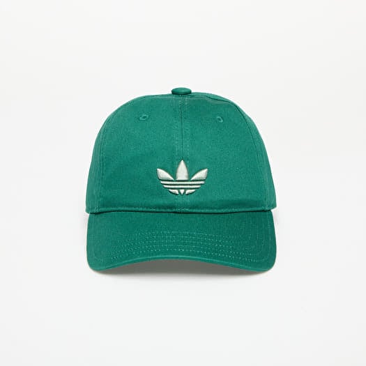 Cepure adidas Adicolor Baseball Cap Collegiate Green
