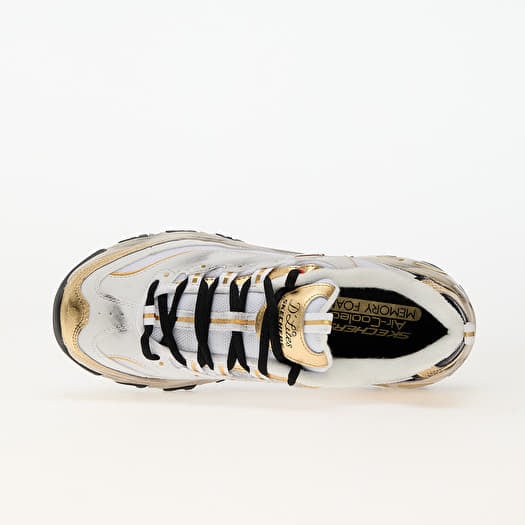 Skechers d'lites 3 womens gold sales