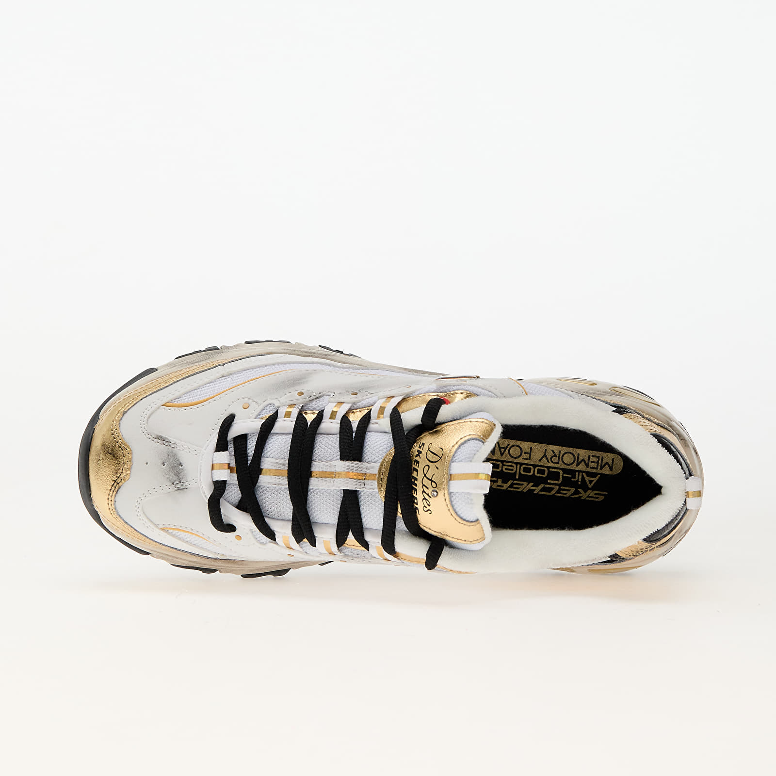 Skechers d lites 3 womens gold online