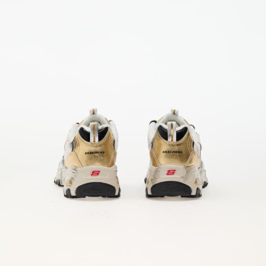 Skechers d lites 2 womens gold shop