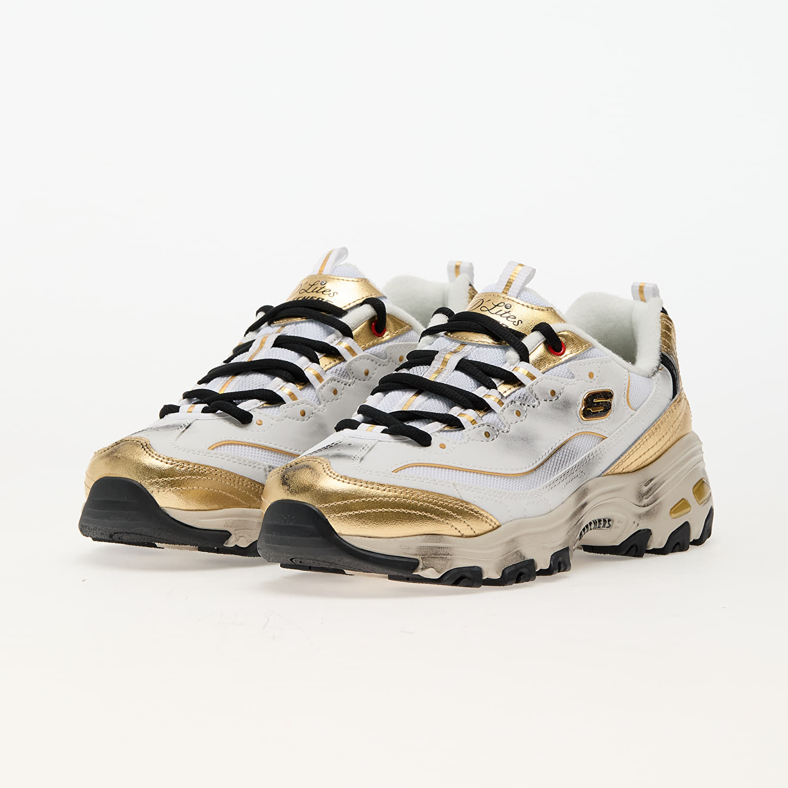 Skechers d lites 2 womens yellow shop