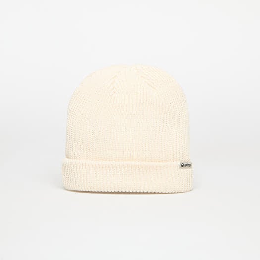 Queens Essentials Beanie Off White | Queens display picture 2