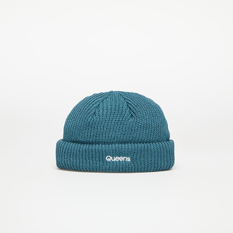 Queens Essentials Beanie Forest Green