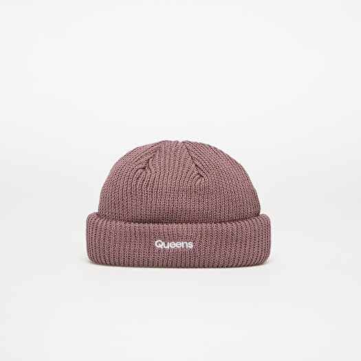Šešir Queens Essentials Beanie Mauve