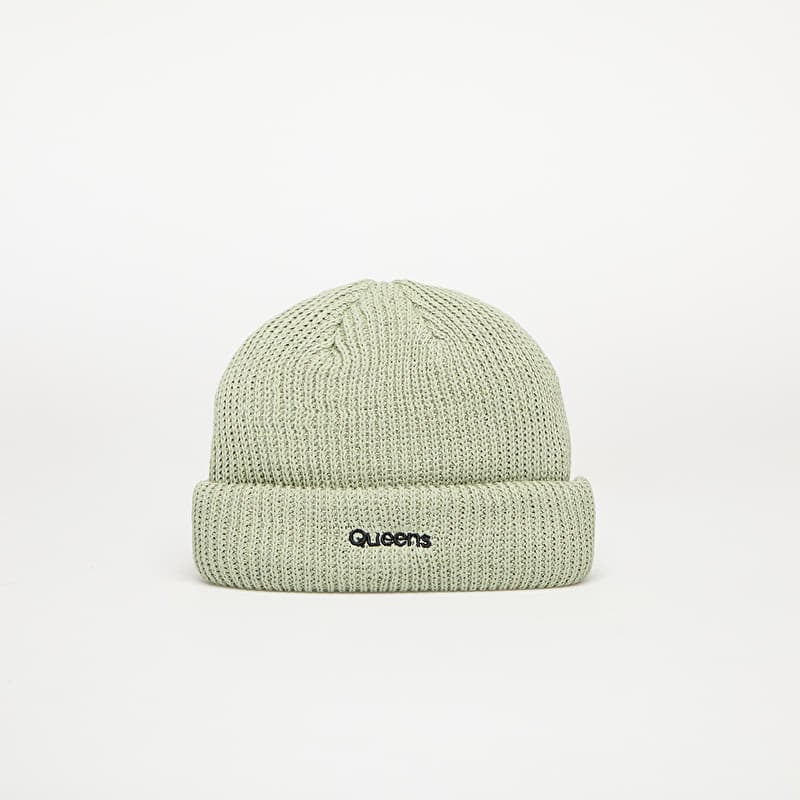 Queens Essentials Beanie Sage
