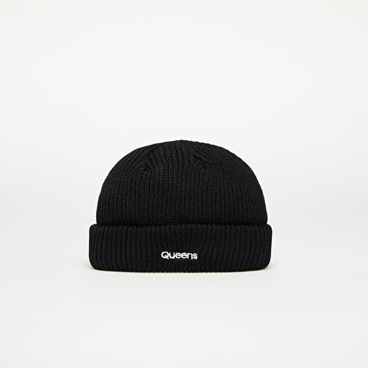 Šešir Queens Essentials Beanie Black