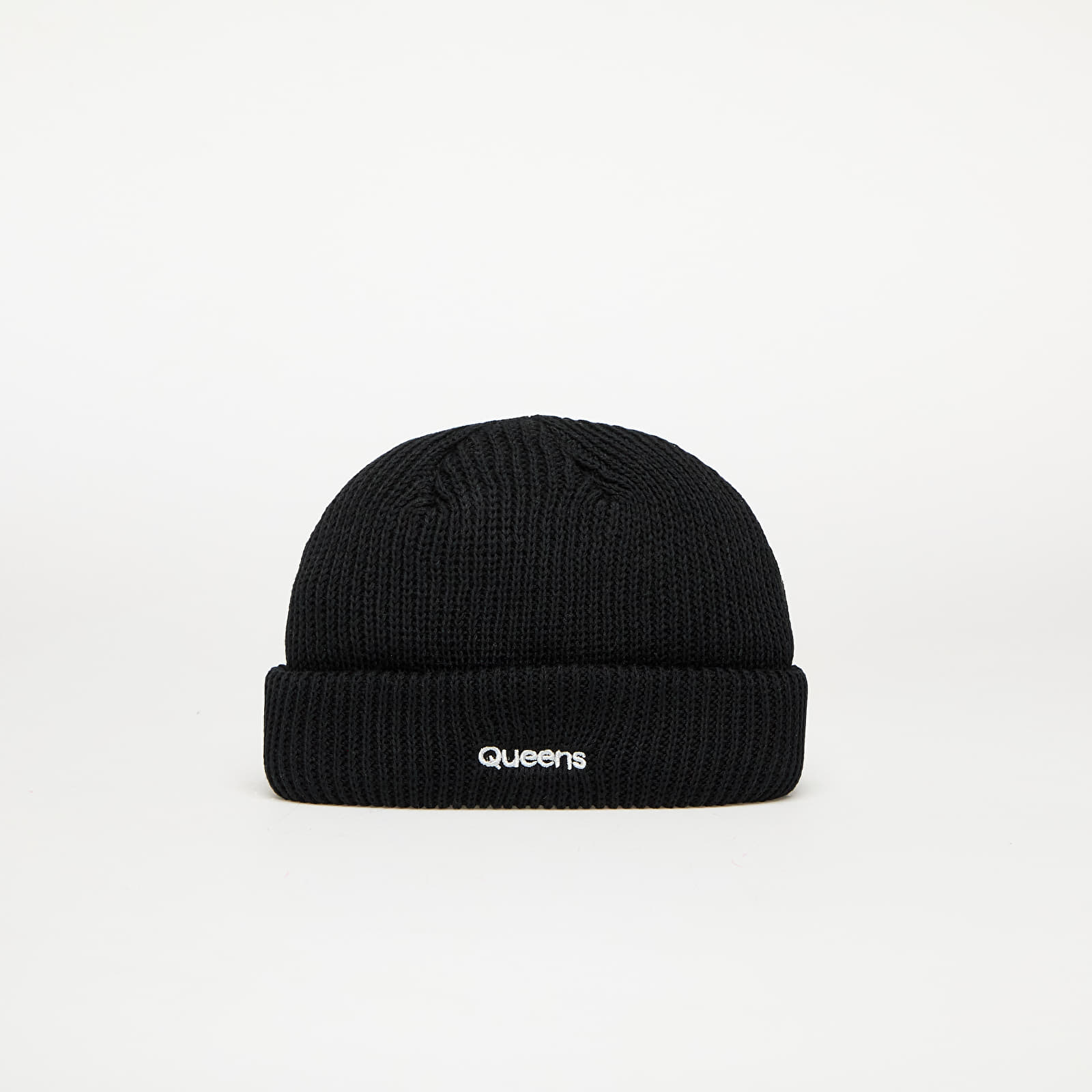 Kapelusze Queens Essentials Beanie Black