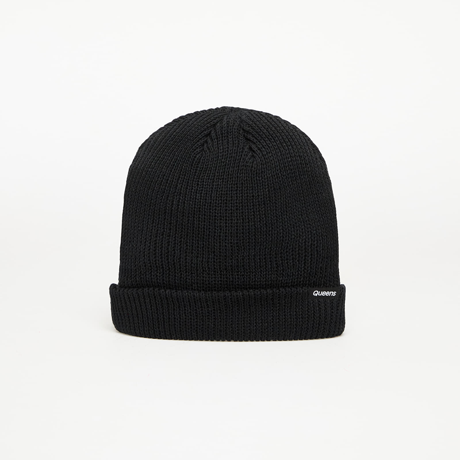 Kapelusze Queens Essentials Beanie Black