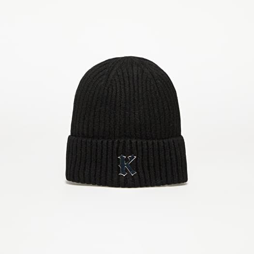 Šešir Karl Kani Silver Pin Beanie Black