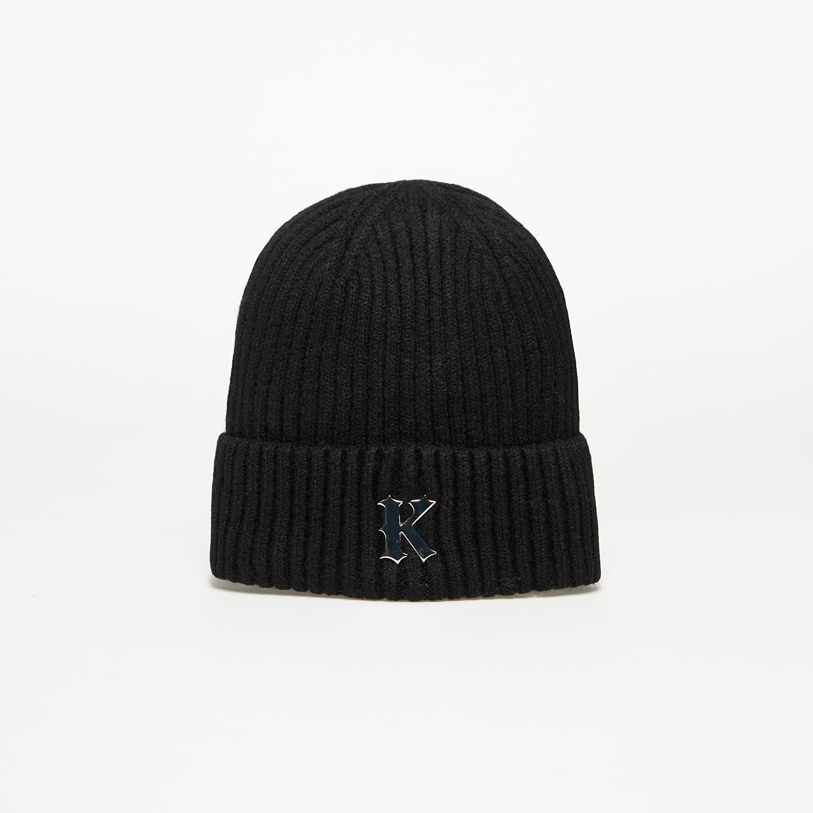 Sombreros Karl Kani Silver Pin Beanie Black